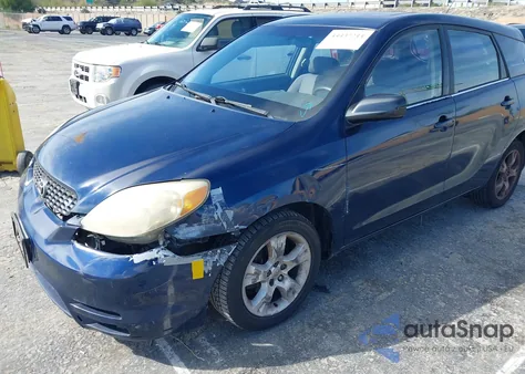 2003 Toyota Matrix Xr z USA, uszkodzony, nr VIN 2T1KR32E53C017721